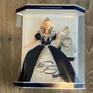 BRAND NEW IN BOX Millennium Princess Barbie 2000